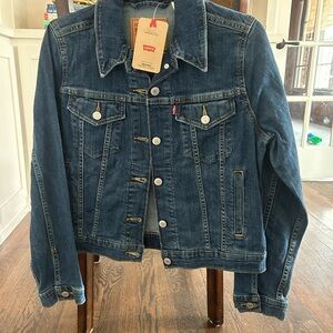 Levi's Dark Blue Denim Jacket